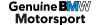 Genuine BMW Motorsport - Corporate Logo